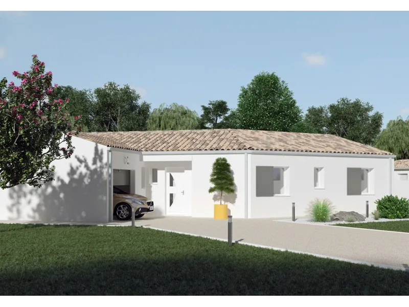 Maison neuve à Saint-Palais-sur-Mer