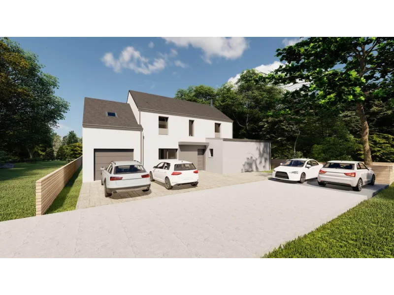 Maison neuve à La Turballe