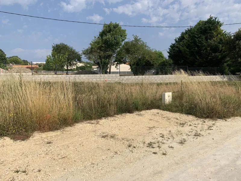 Terrain à bâtir à Meschers-sur-Gironde