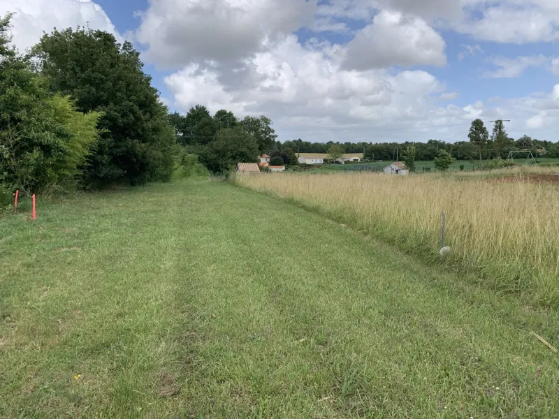 Terrain à bâtir à Pisany