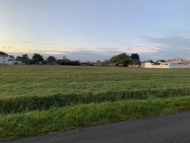 Terrain à bâtir à Saint-Palais-sur-Mer