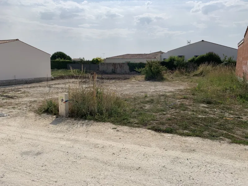 Terrain à bâtir à Meschers-sur-Gironde