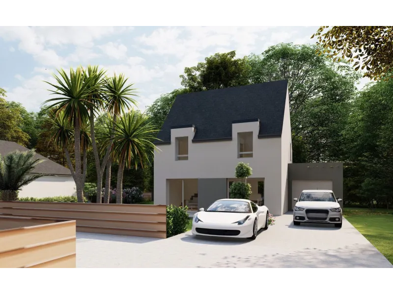 Maison neuve à La Turballe