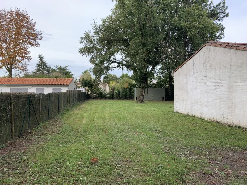 Terrain à bâtir à Saint-Palais-sur-Mer
