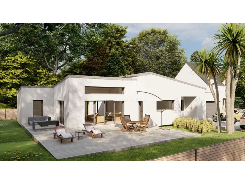 Ap13 - 3ch120, modèle de maison DBL Constructions