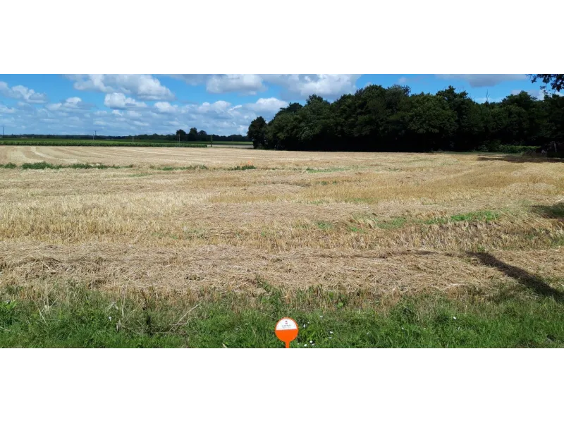 Terrain à bâtir à Tesson