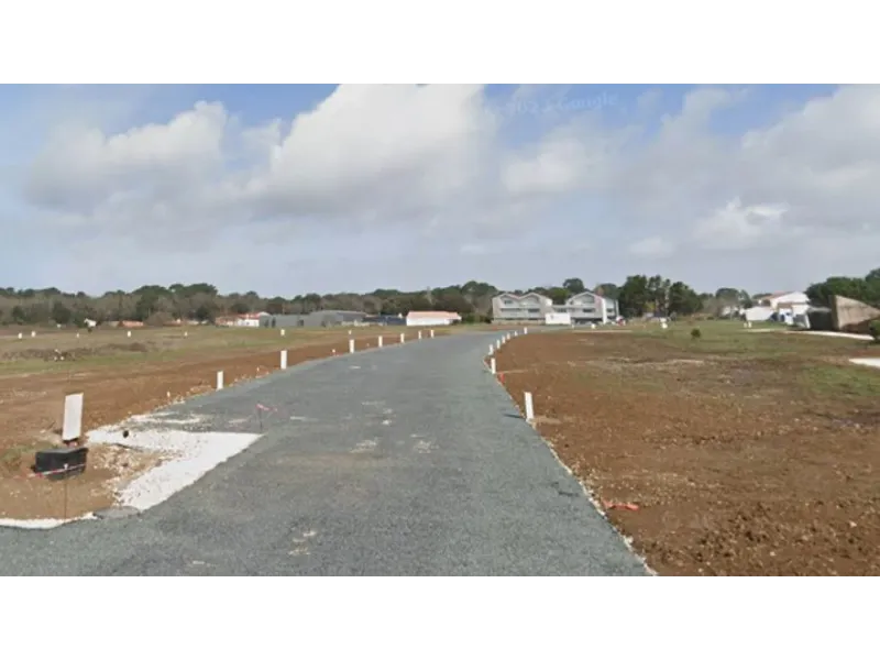 Terrain à bâtir à Saint-Palais-sur-Mer