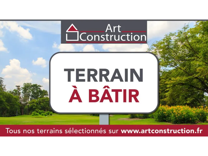 Terrain à bâtir à Hiers-Brouage