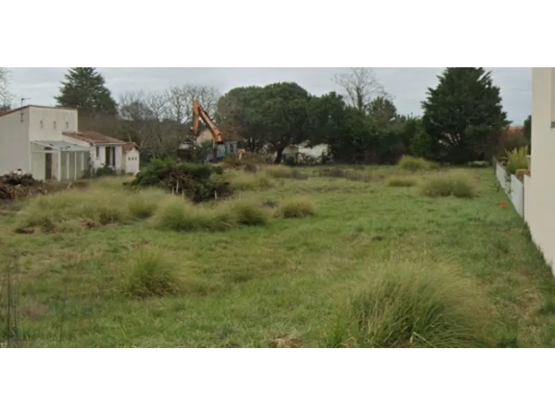 Terrain à bâtir à Saint-Palais-sur-Mer