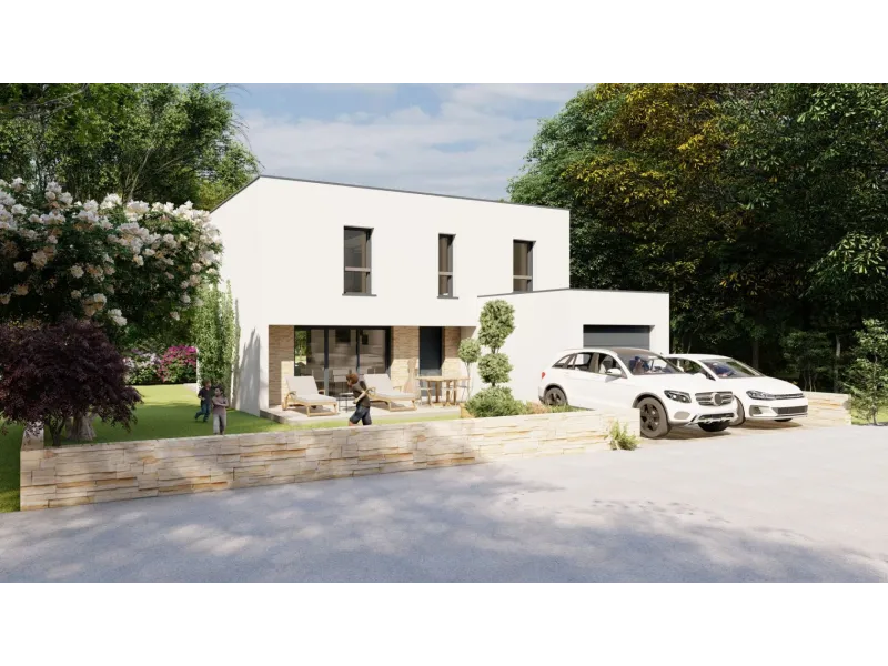 Maison neuve à La Turballe