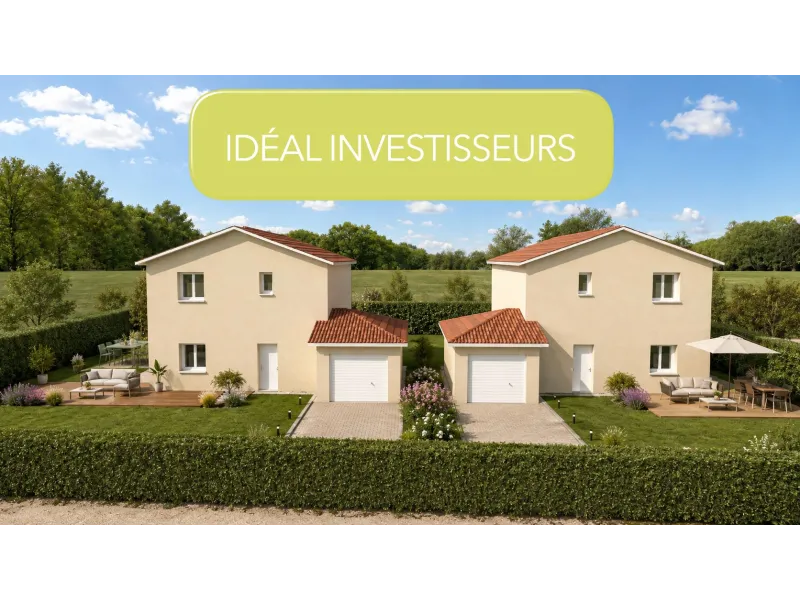 Maison neuve à Tarare