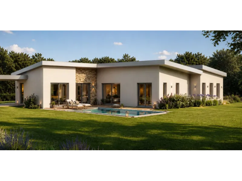 Maison neuve à Montreuil-Juigné