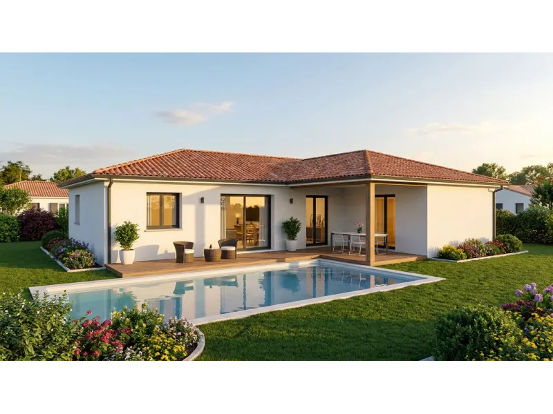 Maison neuve à Vielle-Saint-Girons