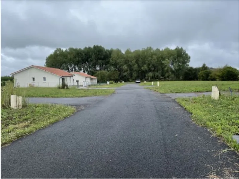 Terrain à bâtir à Hagetmau