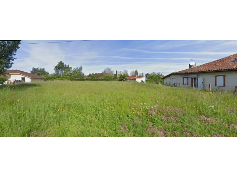 Terrain à bâtir à Villeneuve-de-Marsan