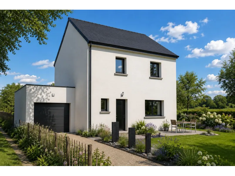 Maison neuve à Saint-Armel