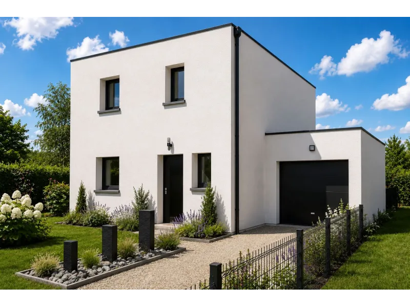 Maison neuve à Domloup