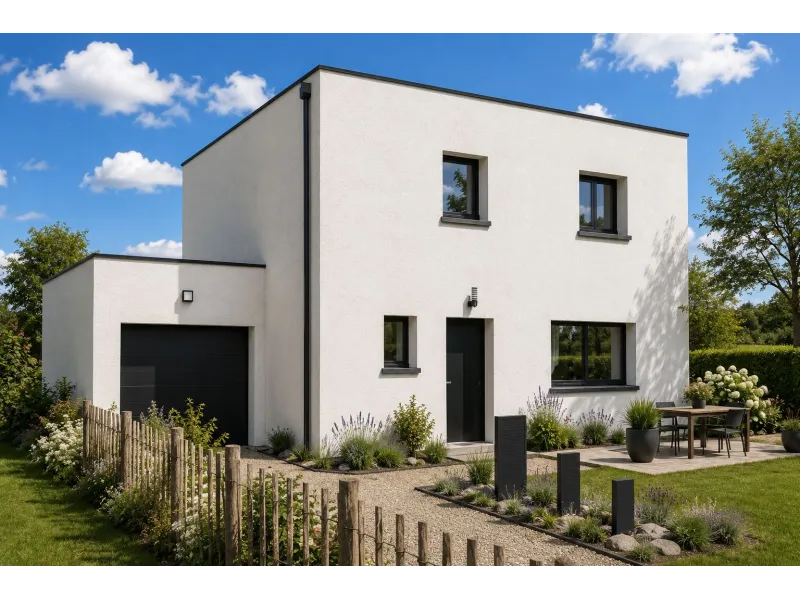 Maison neuve à Châteaubourg