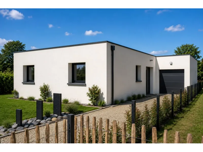 Maison neuve à Dinan