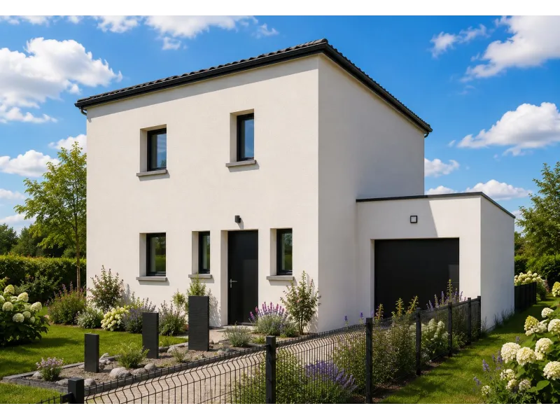 Maison neuve à Plestan