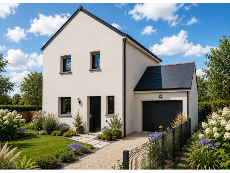 Maison neuve à Saint-Aubin-d'Aubigné