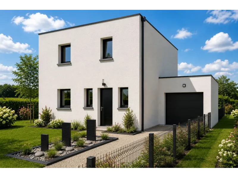Maison neuve à Domloup