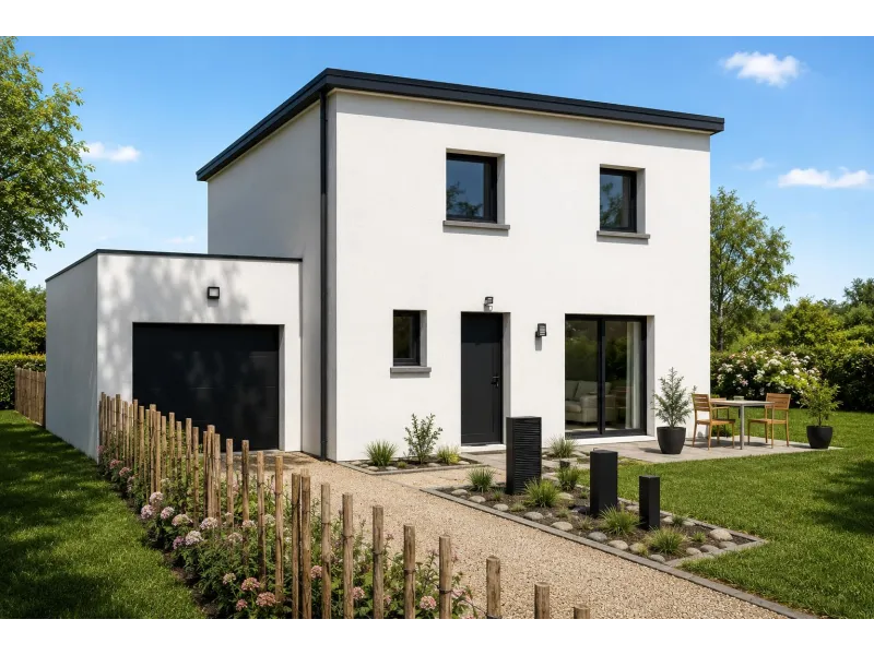 Maison neuve à Romagne