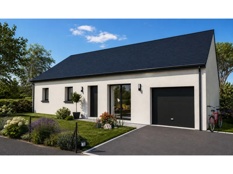 Maison neuve à Saint-Aubin-d'Aubigné