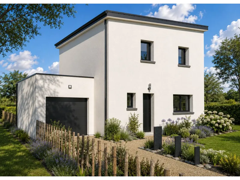 Maison neuve à Torcé