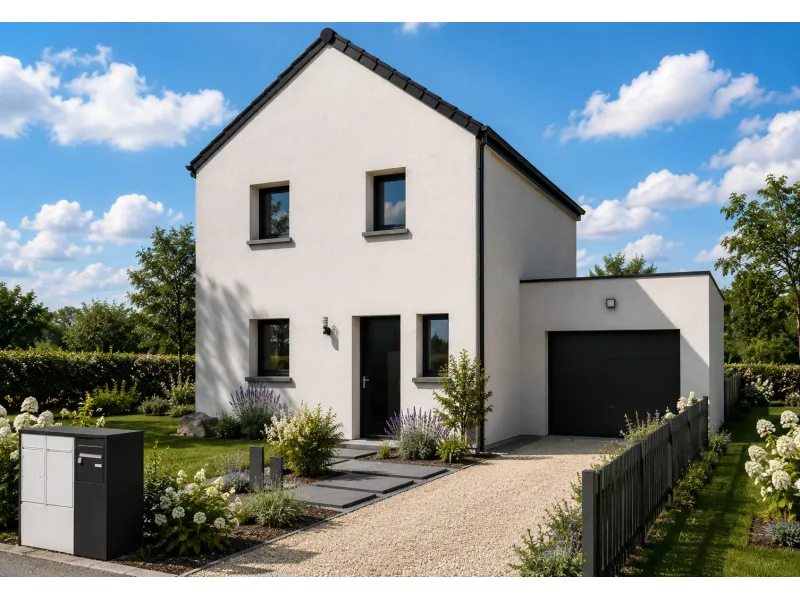 Maison neuve à Saint-Aubin-d'Aubigné