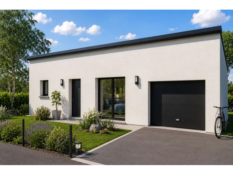 Maison neuve à Saint-Armel
