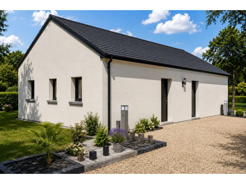 Maison neuve à Saint-Aubin-d'Aubigné