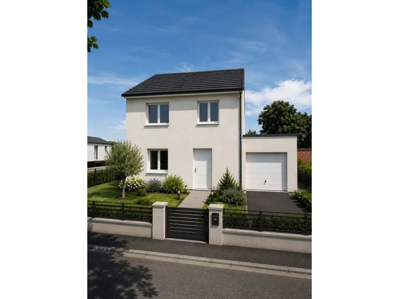 Maison neuve à Guémené-sur-Scorff