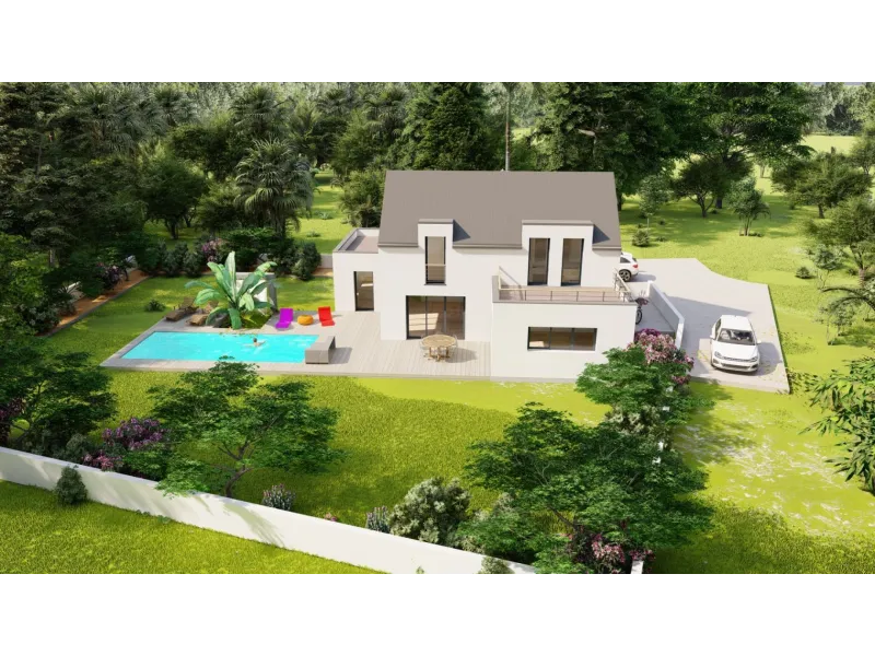 Maison neuve à La Turballe