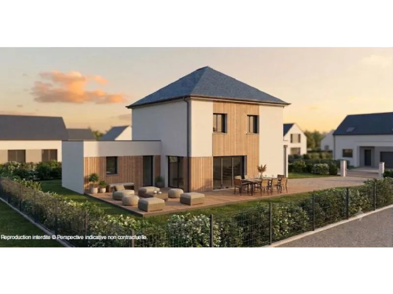 Maison neuve à Rennes