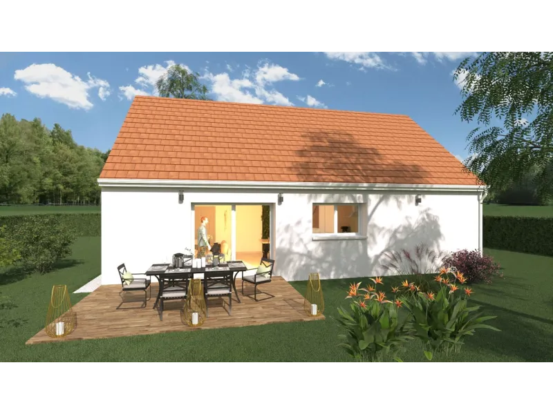 Maison neuve à Varennes-sur-Allier