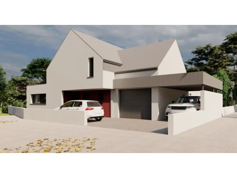 Maison neuve à Plescop