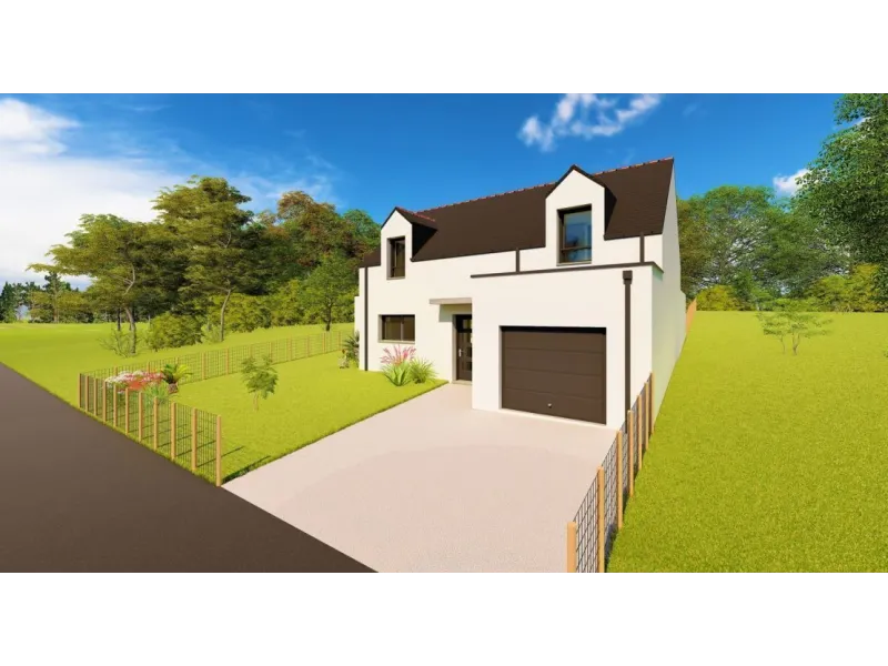 Maison neuve à Sarzeau