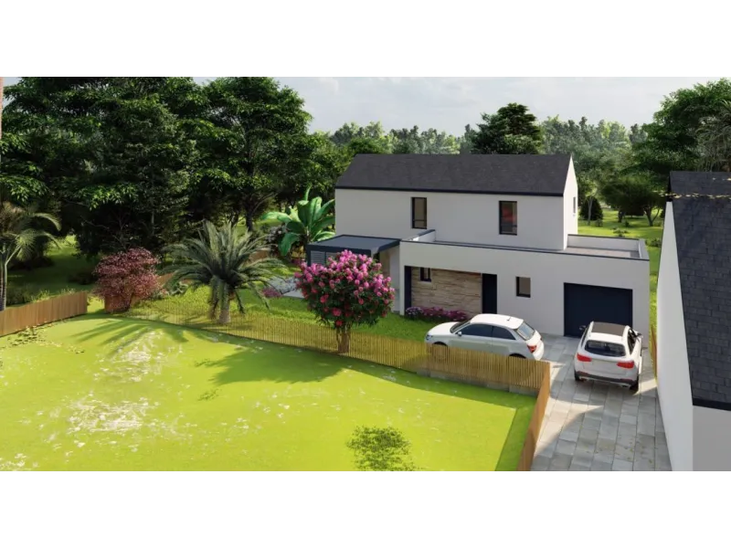 Maison neuve à Muzillac