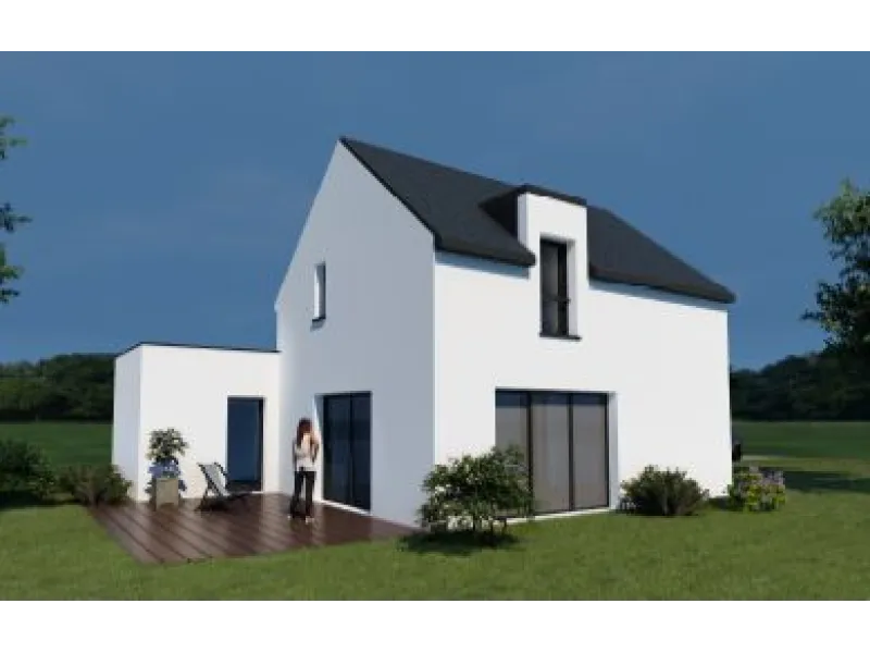 Maison neuve à Guidel