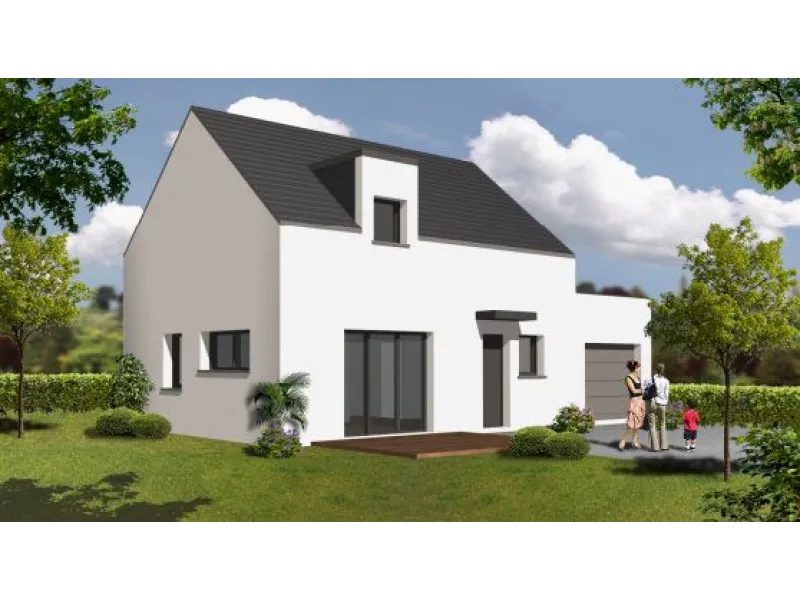 Maison neuve à Pluvigner
