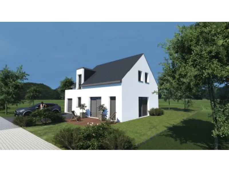 Maison neuve à La Trinité-sur-Mer