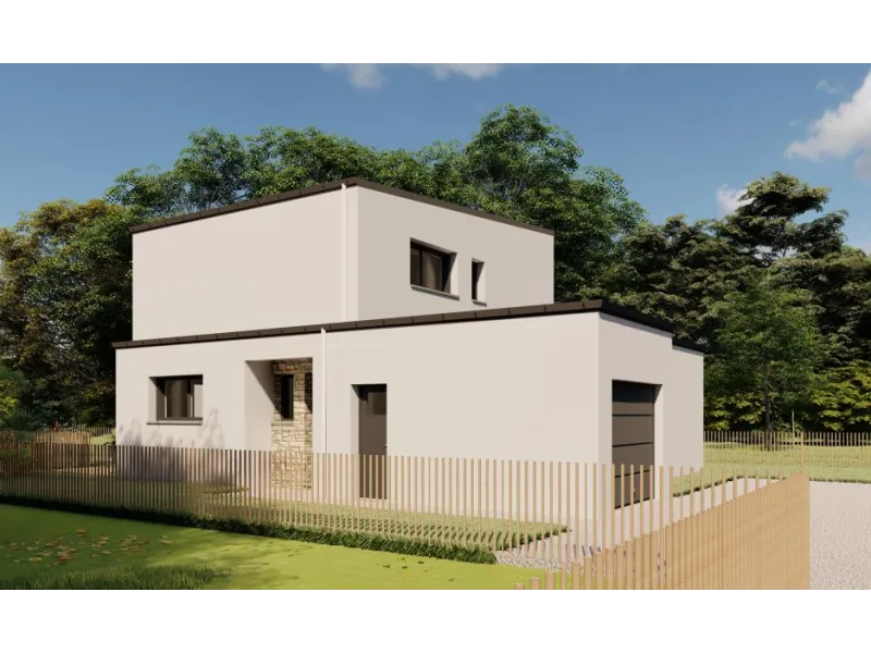 Maison neuve à La Baule-Escoublac