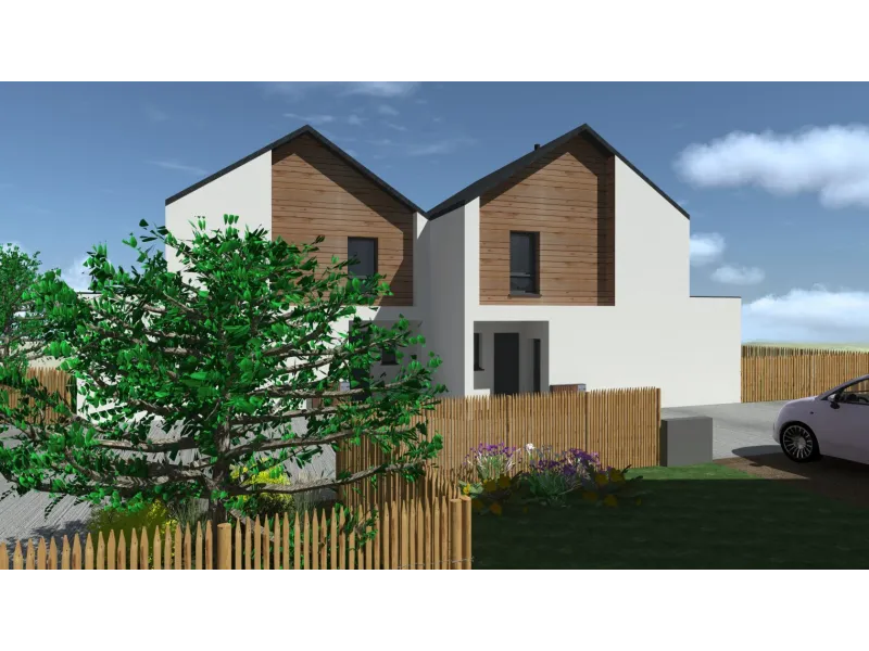 Maison neuve à Trignac