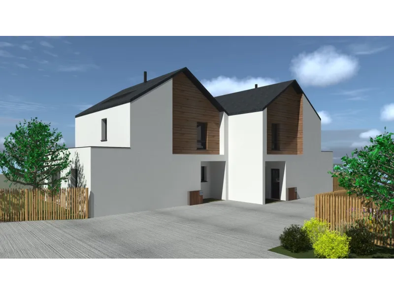 Maison neuve à Trignac