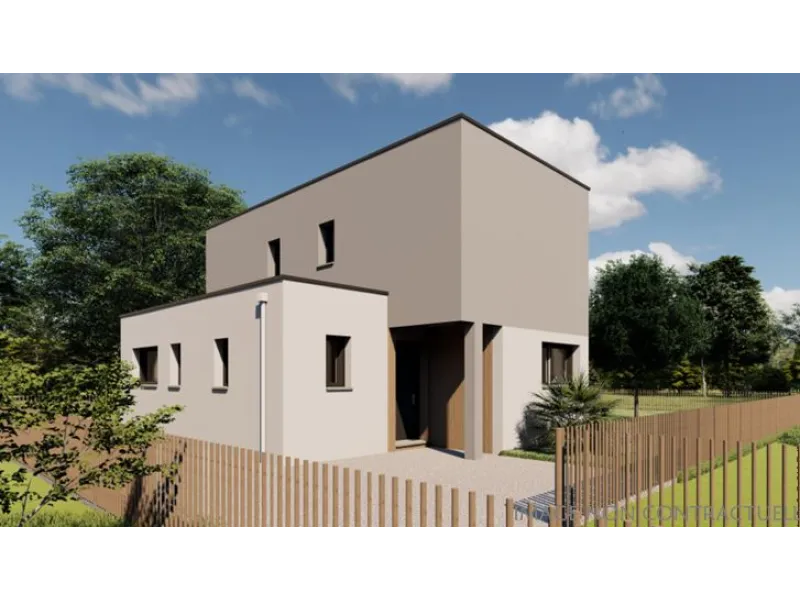 Maison neuve à La Baule-Escoublac