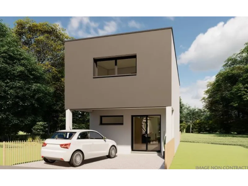 Maison neuve à Saint-Nazaire