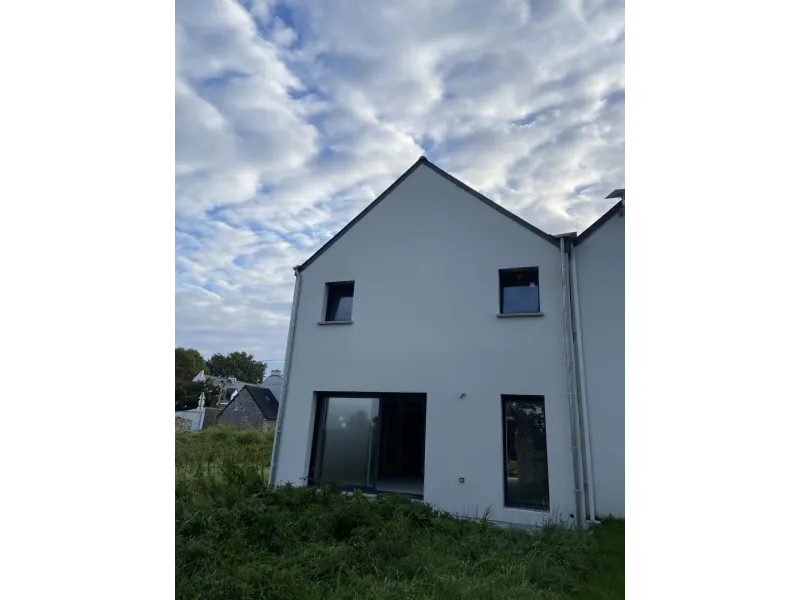 Maison neuve à Saint-Joachim