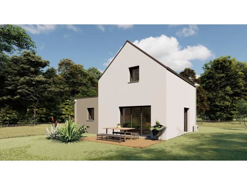Maison neuve à Damgan