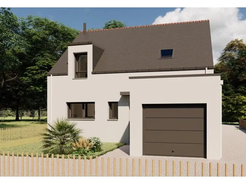 Maison neuve à Arzon
